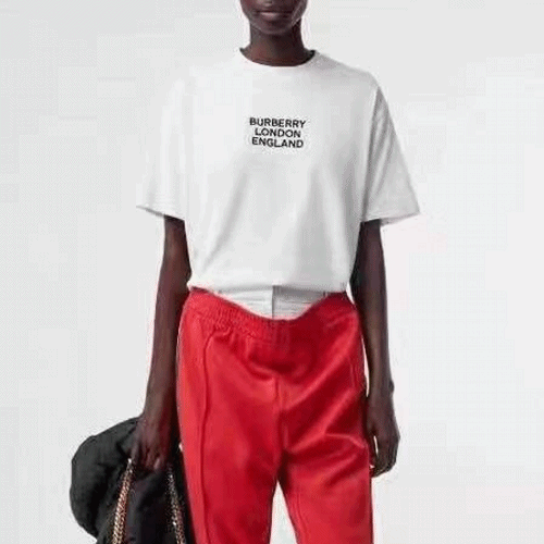 [매장판]Burberry 2019 Mm/Wm Logo Cotton Short Sleeved… - 1