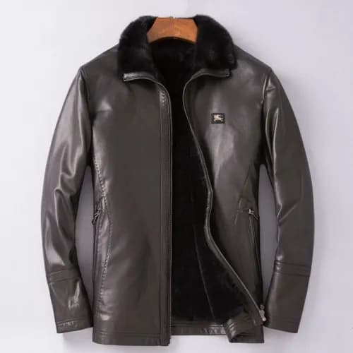 Burberry 2019 Mens Casual Leather Jacket - 버버리 201… - 1