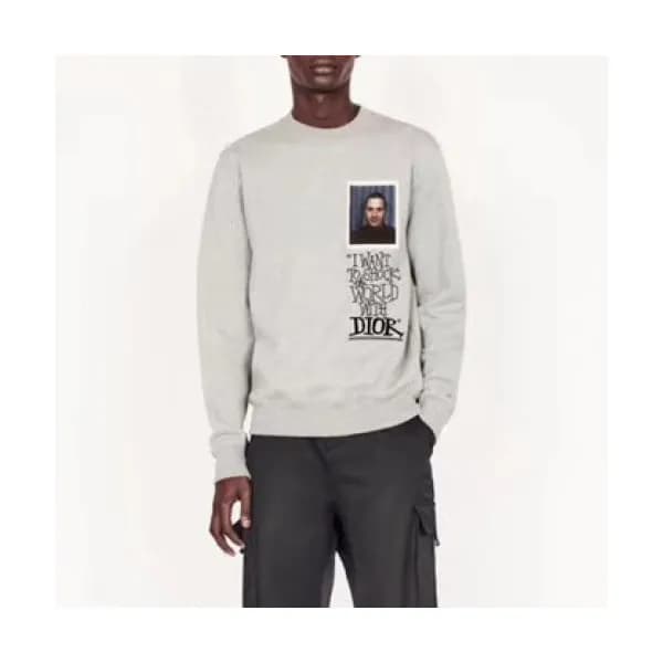 [디올]Dior 2019 Mens Logo Casual Cotton Tshirts - 디올… - 1