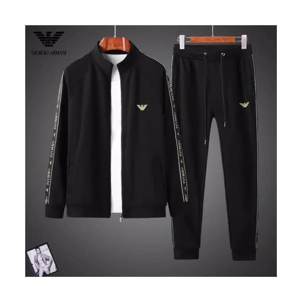 [알마니]Emporio Armani 2019 Mens Cotton Training Clot… - 1