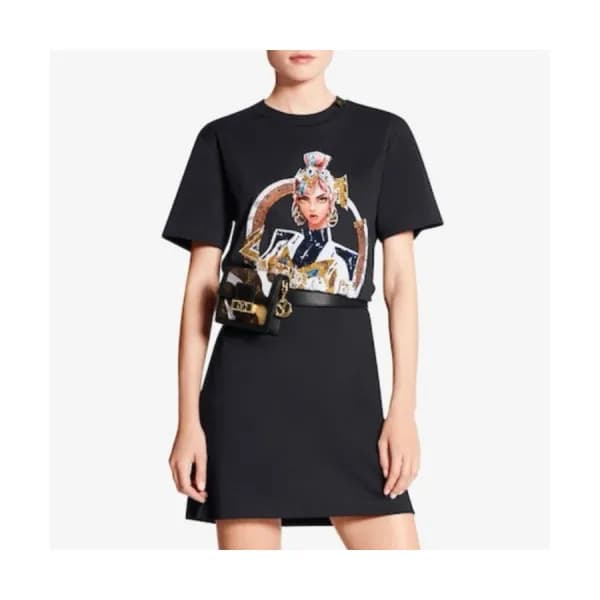 [루이비통]Louis vuitton 2019 Mm/Wm Crew -neck Cotton S… - 1