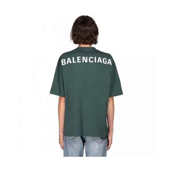 [발렌시아가]Balenciaga 2019 Mm/Wm Logo Cotton Oversize … - 1