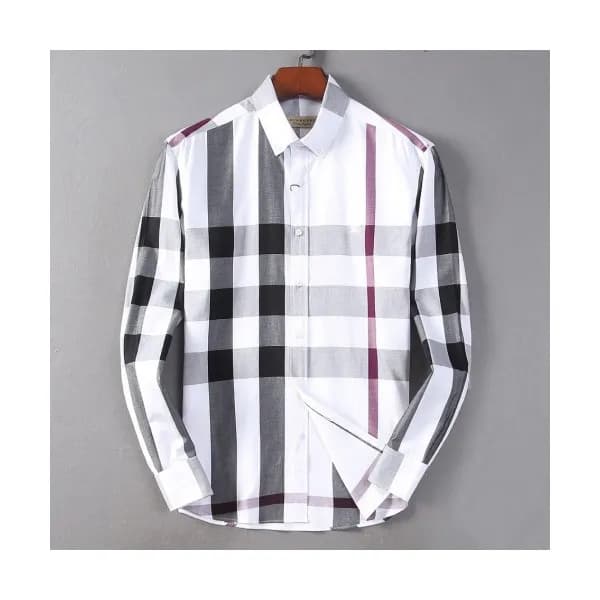[버버리]Burberry 2020 Mens Classic Casual Cotton Chec… - 1