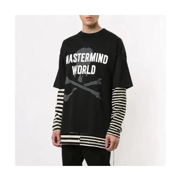 [마스터마인드]Mastermind Japan 2020 Mens Logo Cotton Sho… - 1