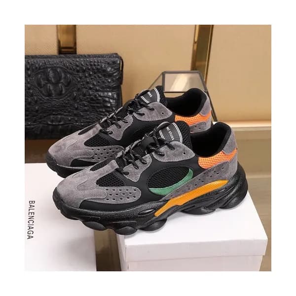 Balenciaga 2019 Mm / Wm Leather Sneakers - 발렌시아가 2… - 1