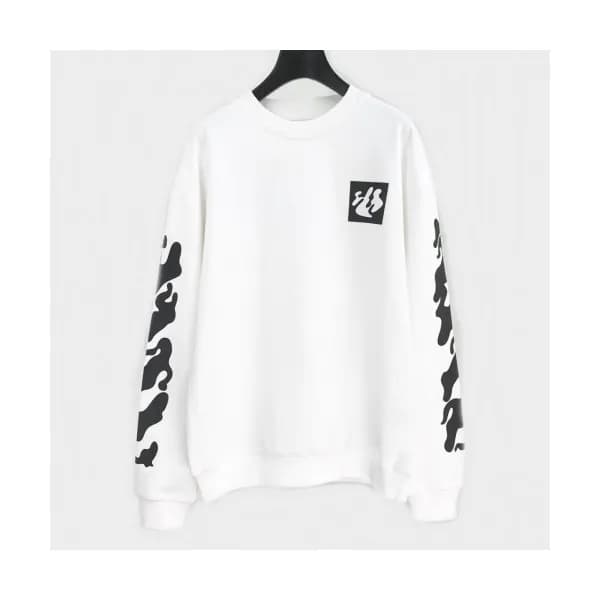 [오프화이트]Off-white 2020 Mm/Wm Logo Cotton Oversize H… - 1
