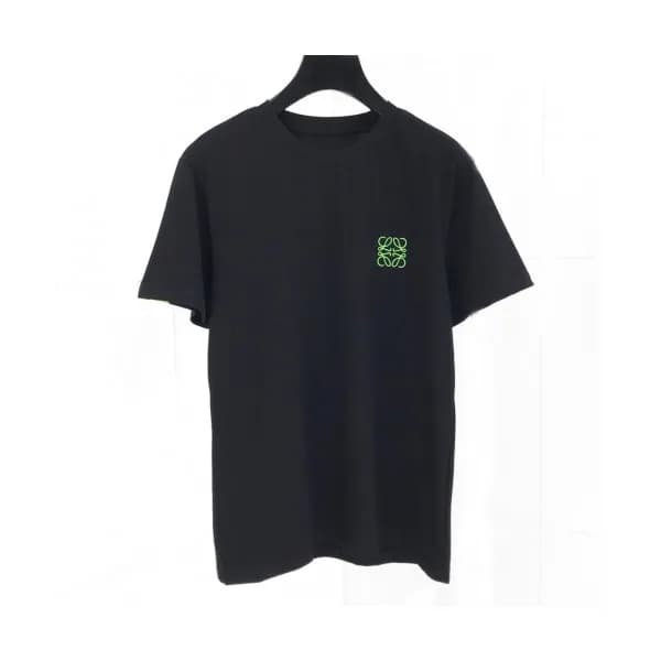 [로에베]Loewe 2020 Mm/Wm Logo Silket Short Sleeved Ts… - 1
