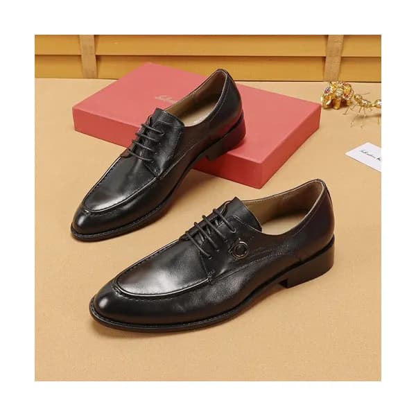 Ferragamo 2020 Mens Leather Oxford Shoes - 페라가모 20… - 1