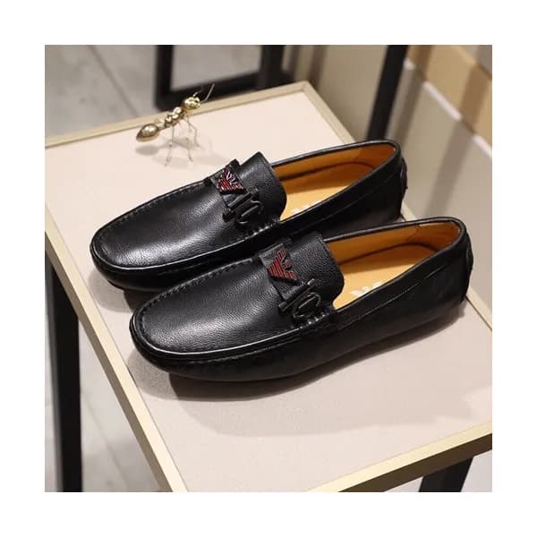 Armani 2019 Mens Leather Loafer - 알마니 2019 남성용 레더 … - 1