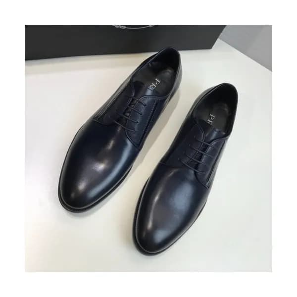 Prada 2020 Mens Leather Oxford Shoes - 프라다 2020 남성… - 1