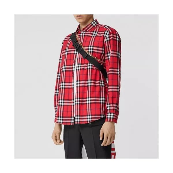 [버버리]Burberry 2020 Mens Classic Casual Cotton Chec… - 1
