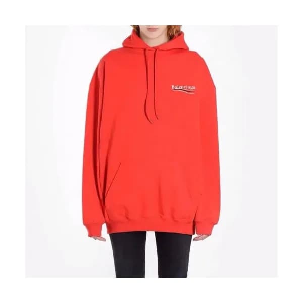 [발렌시아가]Balenciaga 2020 Mm/Wm Logo Oversize Cotton … - 1