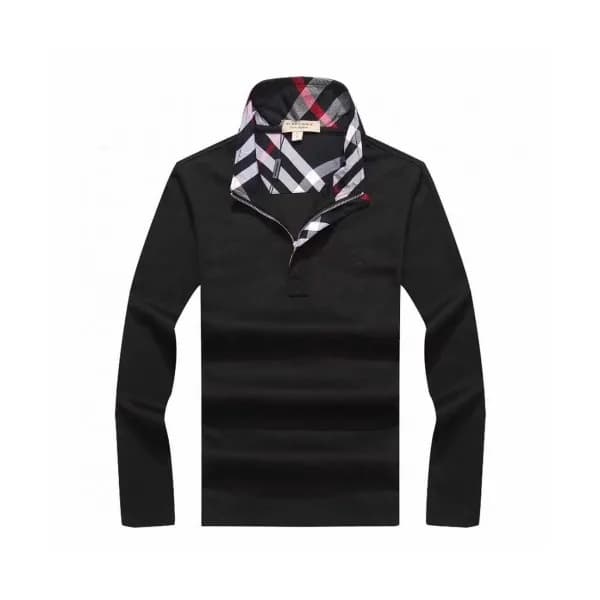 [버버리]Burberry 2020 Mens Logo Casual Cotton Polo Ts… - 1