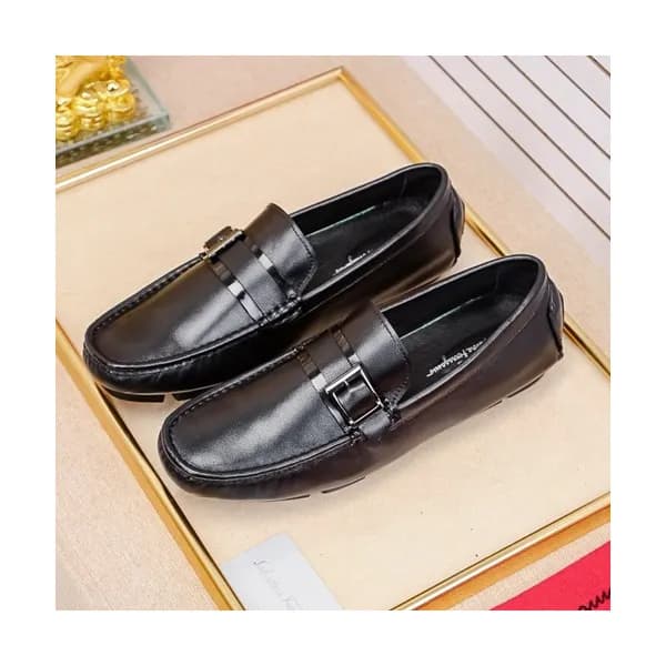Ferragamo 2020 Mens Leather Loafer - 페라가모 2020 남성… - 1