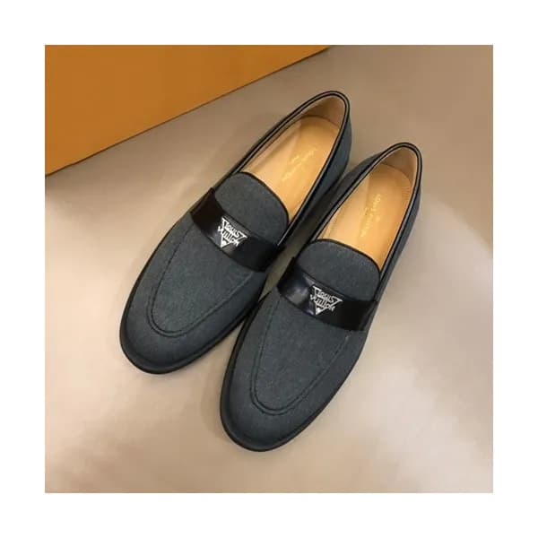 Louis Vuitton 2020 Mens Leather Loafer - 루이비통 2020… - 1