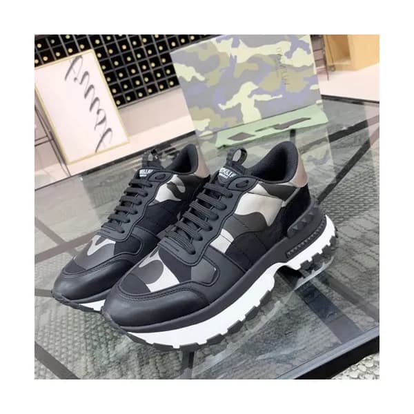 Valentino 2020 Ladies Leather Running Shoes - 발렌티… - 1