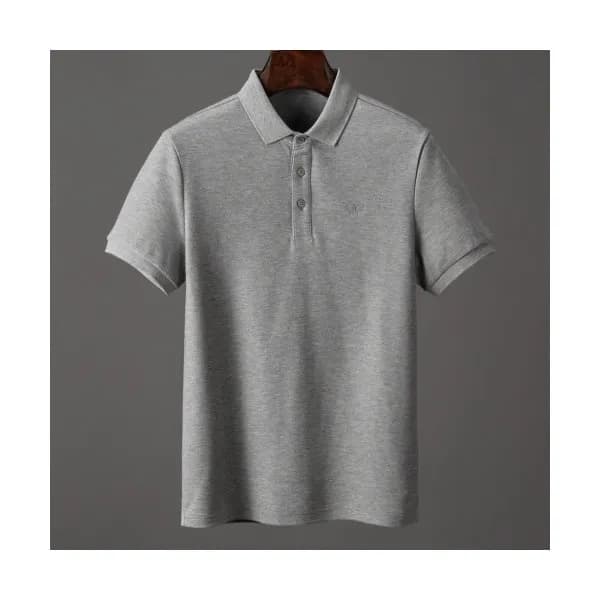 Bottega Veneta 2020 Mens Business Polo Short-sleev… - 1