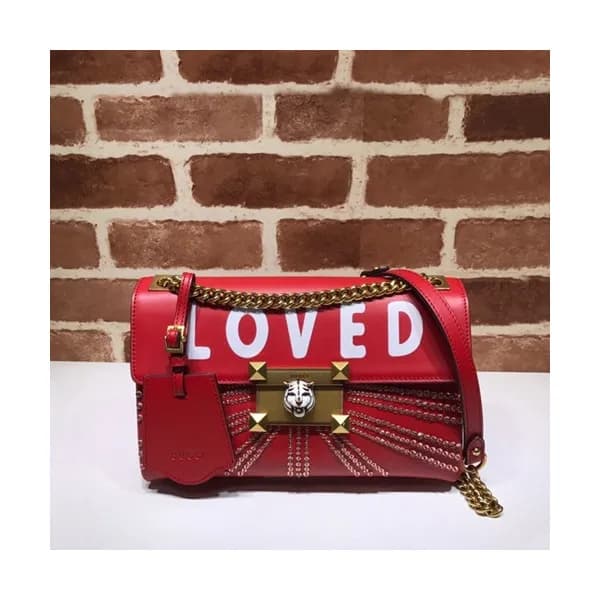 Gucci 2020 Leather Chain Shoulder Bag,26CM - 구찌 20… - 1