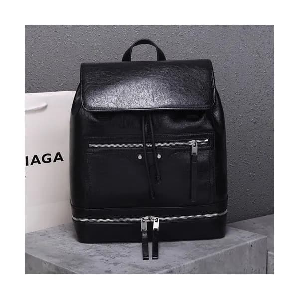 Balenciaga 2020 Leather Back Pack,38cm - 발렌시아가 202… - 1