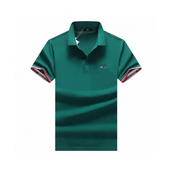 [발렌시아가]Balenciaga 2020 Mens Logo Cotton Polo Short… - 1