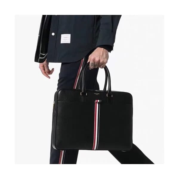 Thom Browne 2020 Leather Mens Business ,38cm - 톰브라… - 1
