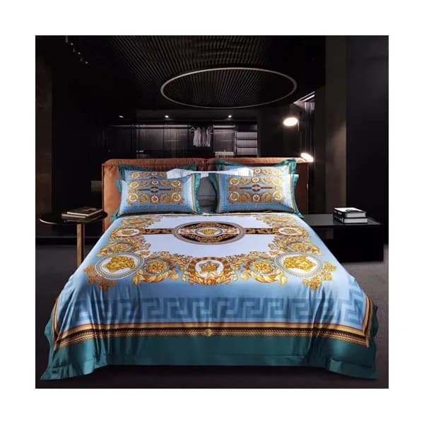 Versace 2020 Supima Cotton Bedding 4 Set - 베르사체 20… - 1