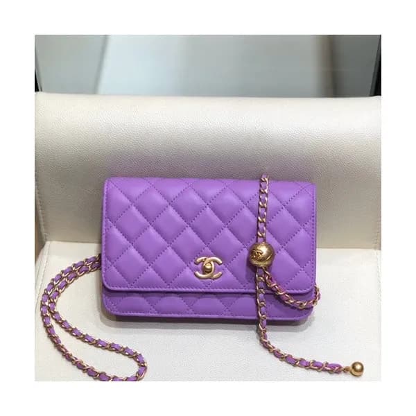 Chanel 2020 WOC Chain Cross Bag,19CM - 샤넬 2020 WOC… - 1