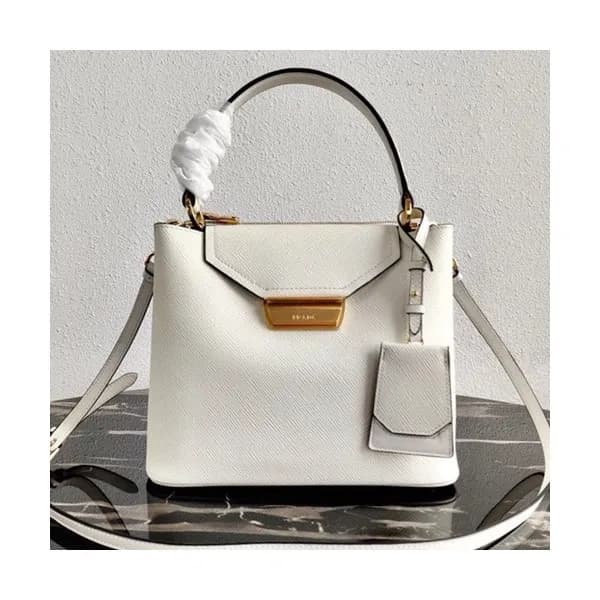 Prada 2020 Saffiano Tote Shoulder Bag,24CM - 프라다 2… - 1