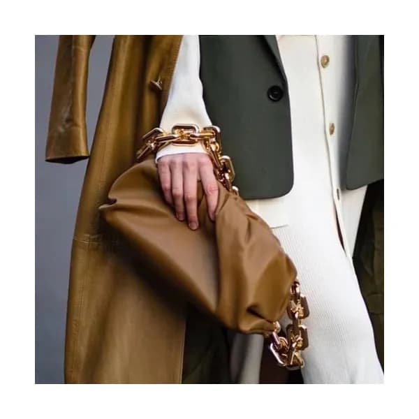 Bottega Veneta 2020 The Chain Pouch Bag / Shoulder… - 1