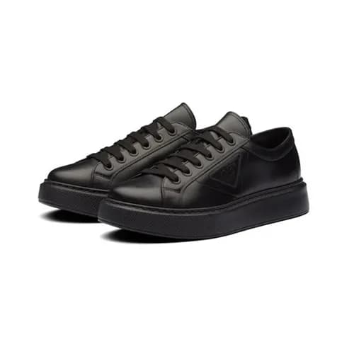[매장판]Prada 2020 Mens Leather Sneakers - 프라다 2020 남… - 1