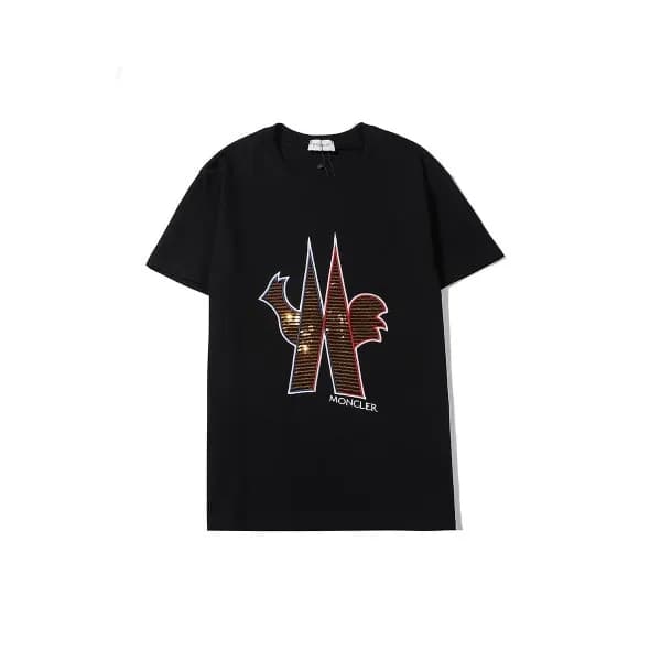 [매장판]Moncler 2020 Mens Logo Crew-neck Short Sleeve… - 1