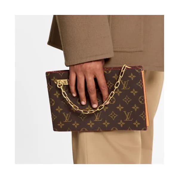 Louis Vuitton 2020 Monogram Clutch Bag ,25cm - 루이비… - 1