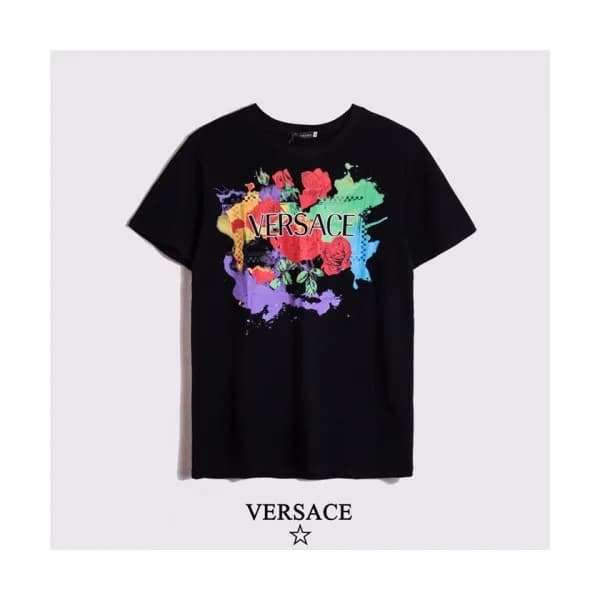 [베르사체]Versace 2020 Mens Logo Short Sleeved Tshirts… - 1