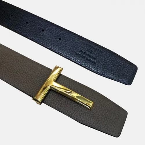 TomFord 2020 Mens Leather Belt - 톰포드 2020 남성용 레더 벨… - 1