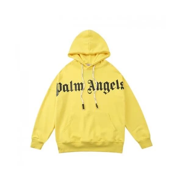 [팜 엔젤스]Palm Angels 2020 Mm/Wm Logo Cotton Hoodie -… - 1