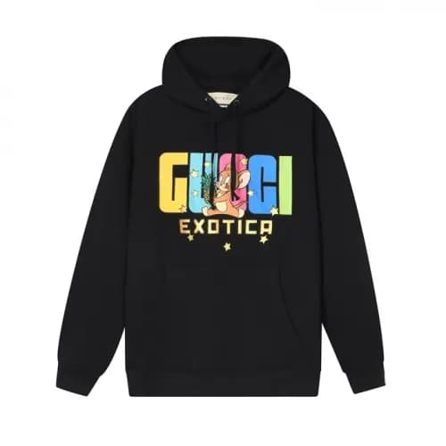 [구찌]Gucci 2020 Mm/Wm Big Logo Casual Cotton HoodT … - 1