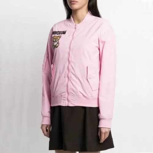 [모스키노]Moschino 2020 Womens Casual Bombar Jacket - … - 1