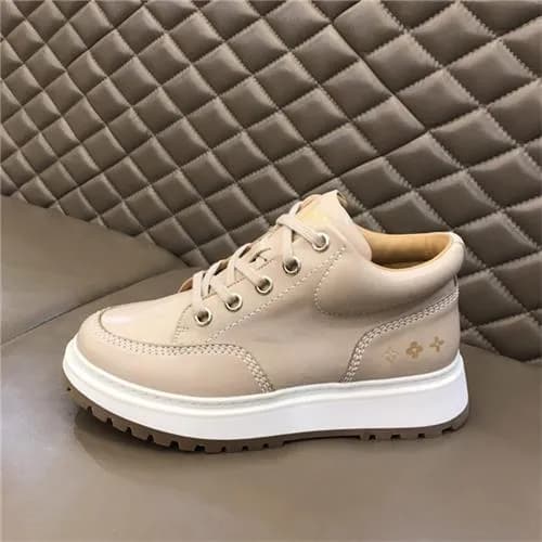 Louis Vuitton 2020 Men's Leather Hike Sneakers… - 1