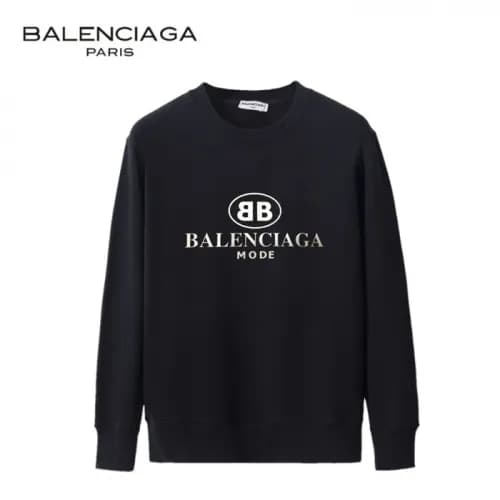 [발렌시아가]Balenciaga 2020 Mens Logo Crew-neck Cotton … - 1