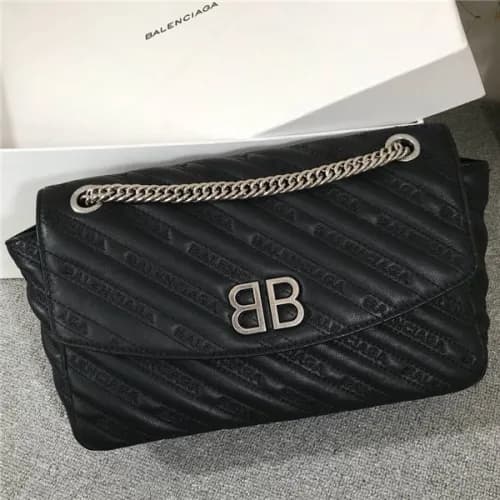 [발렌시아가] Balenciaga 2020 BB Round Shoulder Bag,26c… - 1