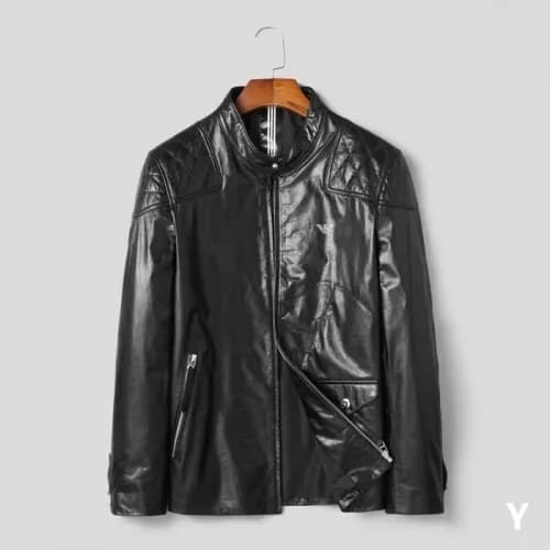 [알마니]Armani 2020 Mens Classic Leather Jackets - 알마… - 1