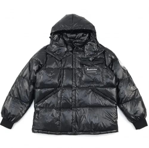 [몽클레어]Moncler 2020 Womens Patch Logo Modern Duck D… - 1