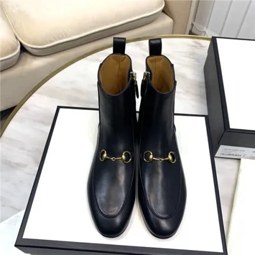 Gucci 2020 Women's Leather Ankle Boots - 구찌 20… - 1