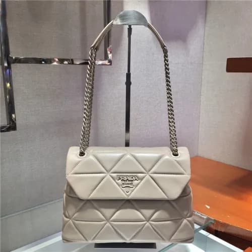 [프라다] Prada 2020 Women's Leather Shoulder Bag,… - 1