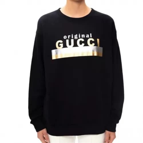 [구찌]Gucci 2020 Mm/Wm Logo Crew-neck Cotton Tshirts… - 1