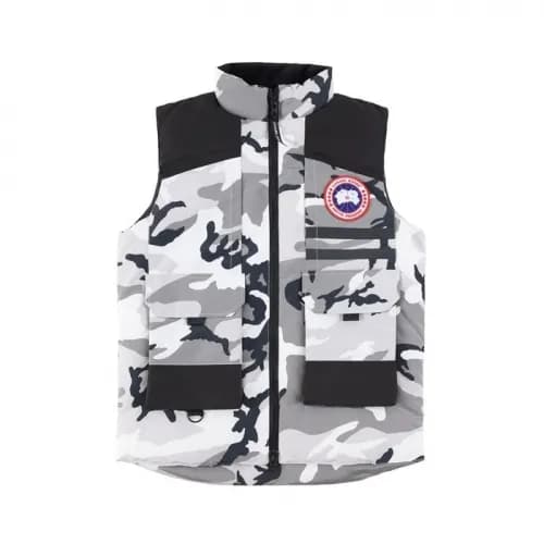 Canada Goose 2020 Mm/Wm Logo Duck Down Padding Ves… - 1
