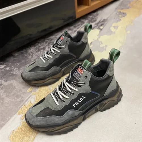 Gucci 2020 Men's Leather Sneakers - 구찌 2020 남성… - 1