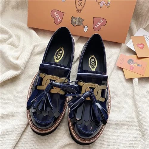 Tod's 2020 Women's Leather Loafer - 토즈 202… - 1