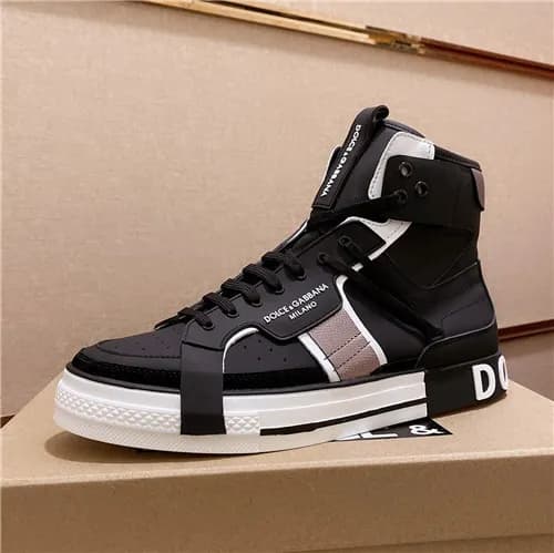Dolce&Gabbana 2021 Men's Leather Sneakers - 돌체… - 1
