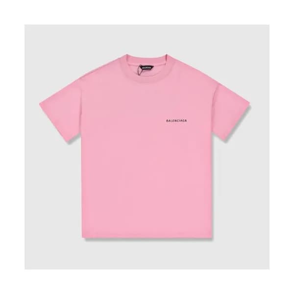 [발렌시아가]Balenciaga 2020 Mm/Wm Logo Cotton Short Sle… - 1